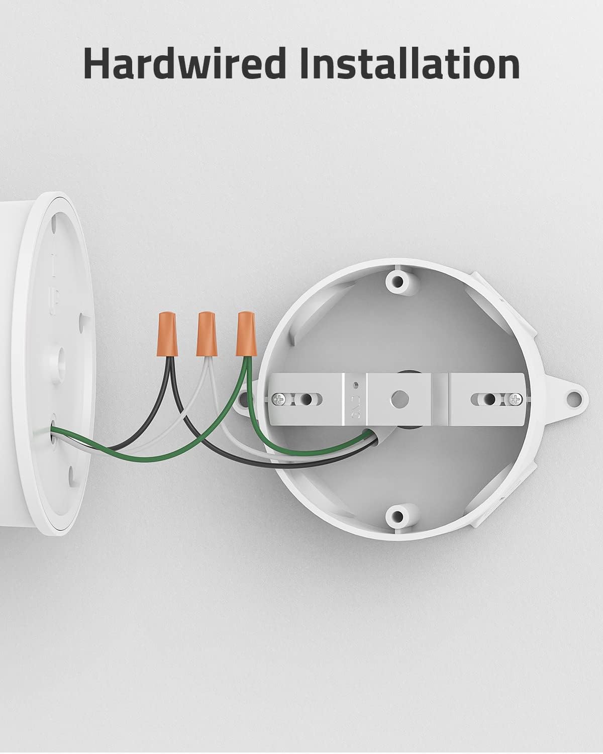 Floodlight Camera 1080p Weatherproof AI k7m