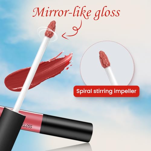 Cream Texture Waterproof Lipstick Long-Lasting Moisturizing Lip Stain k7