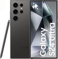 SAMSUNG Galaxy S24 Ultra Cell Phone, 512GB AI Smartphone, Unlocked Android, 200MP, 100x Zoom Cameras, Long Battery Life, S Pen, Global Version, 2024 - Titanium Black