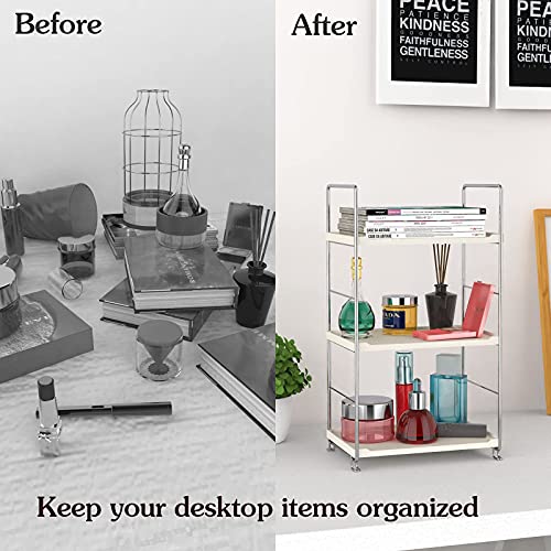 Bathroom Organizer Countertop 3-Tier Corner Shelf a7