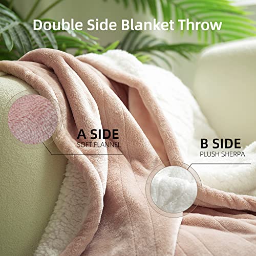 Heated Throw Blanket 50x60 with 4 Heat Settings Grey k7m