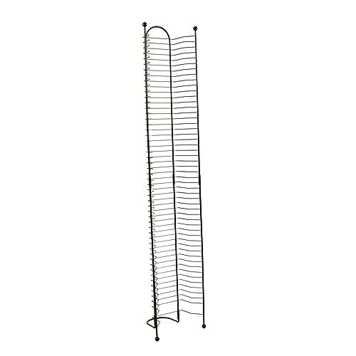 Blu-Ray Rack 32 Disc Space Saving Steel Black a7