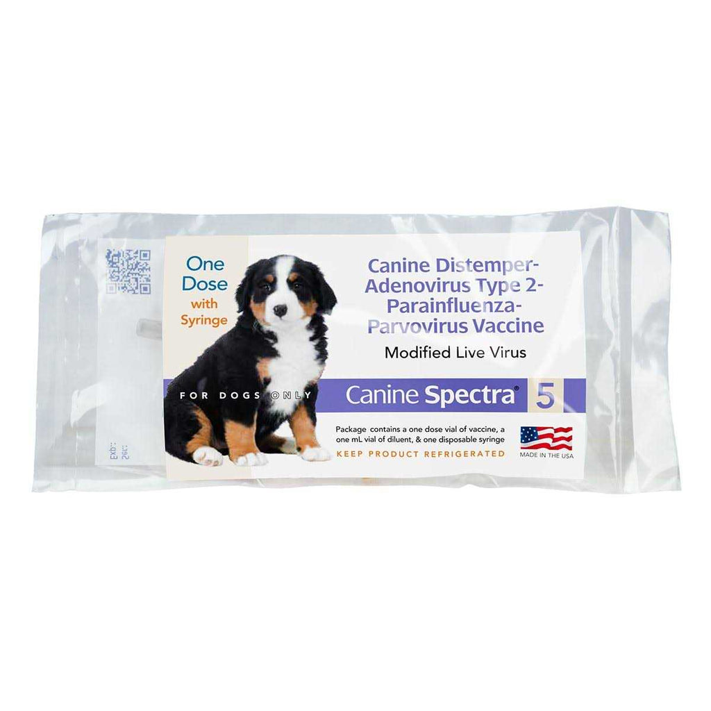 Canine 5 Vaccine for Dogs k7