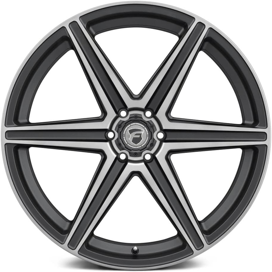 Forgestar X6 Custom Wheel 24x10 Satin Black Machined Rim k7