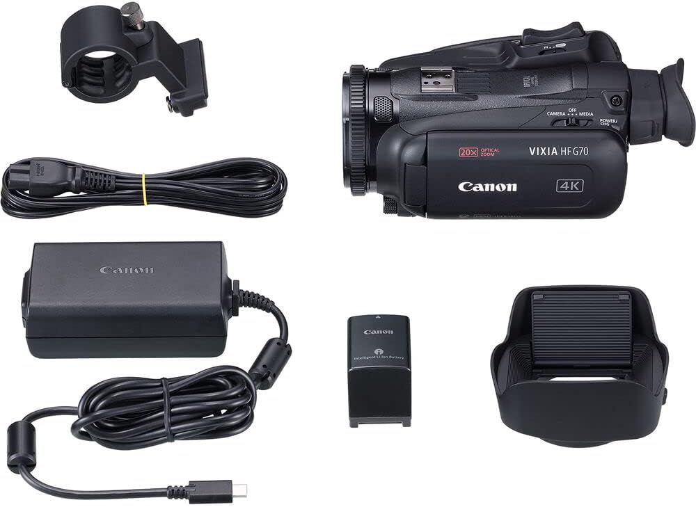 4K UHD Camcorder with 64GB Card and Accessories Kit r7