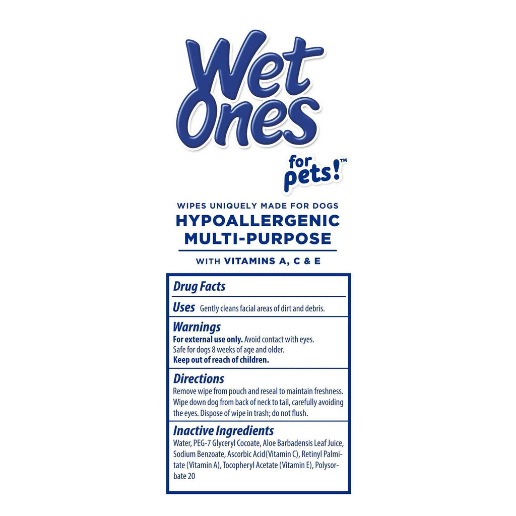 Hypoallergenic Multi-Purpose Dog Wipes k7m