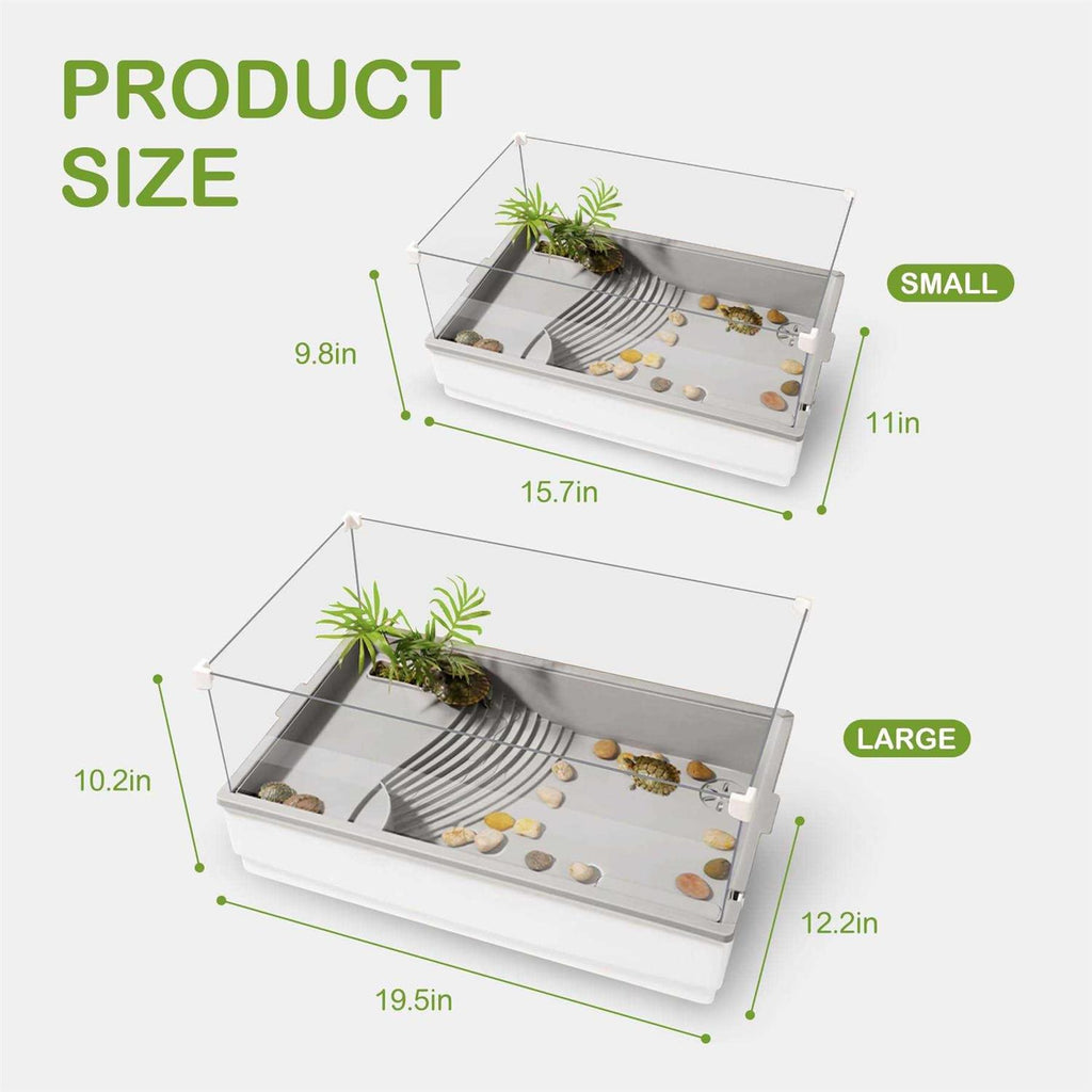 Acrylic Tortoise Tank Habitat Starter Kit a7