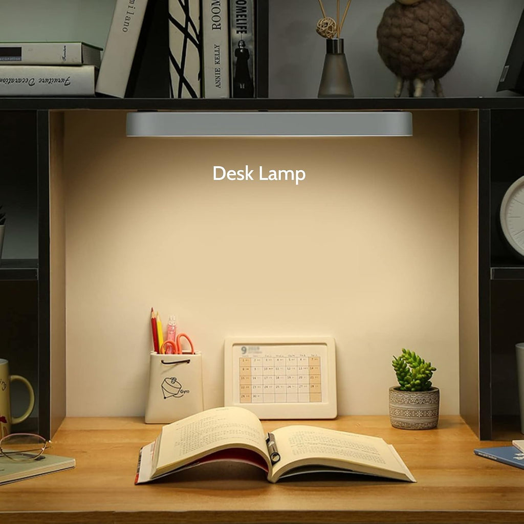 Closet Stick on Light, LED Dimmable Under Cabinet Wireless, Magnetic Night Light Bar with Rechargeable Battery, Counter for Kitchen Stairs Hallway Sink k7