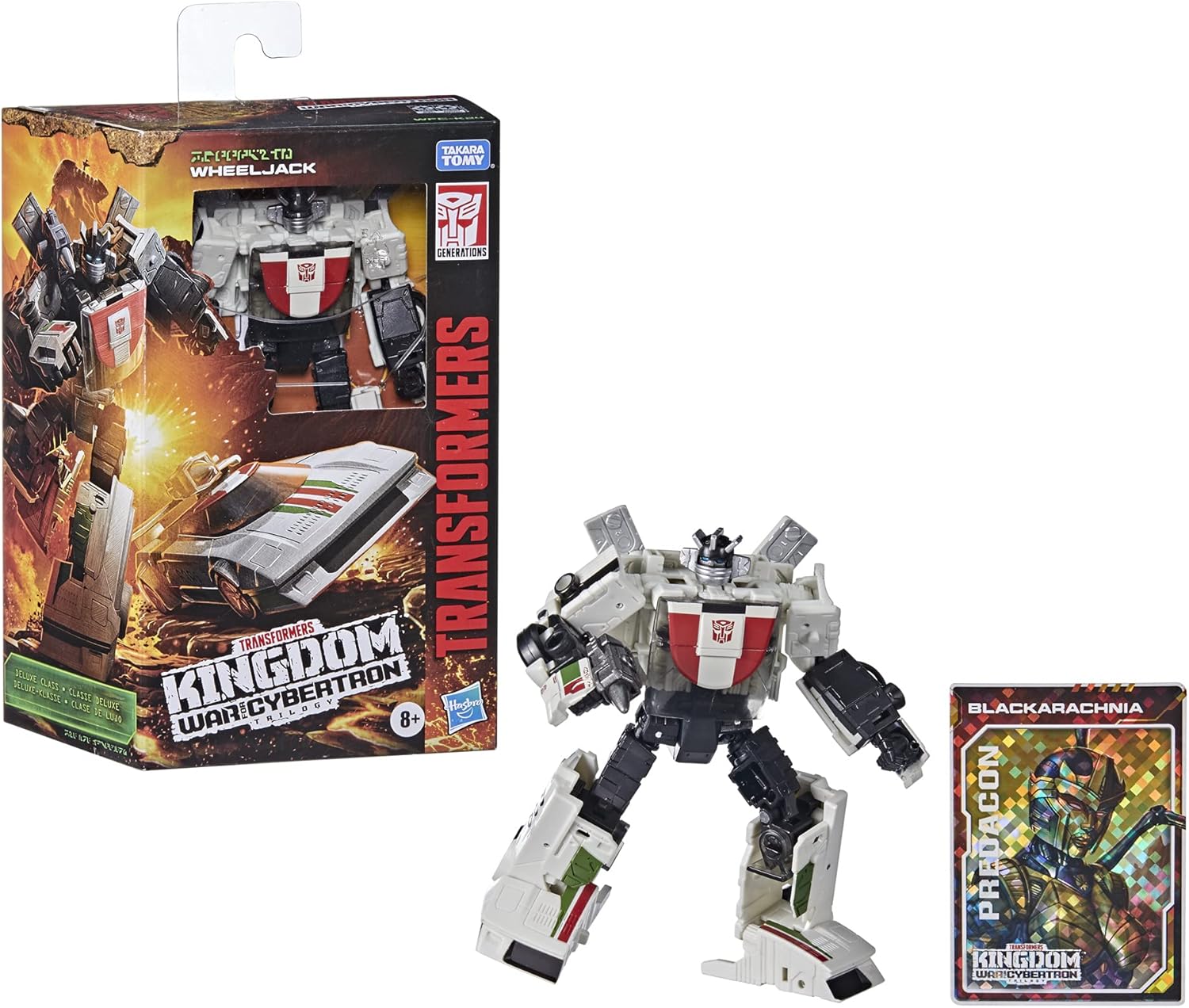 Wheeljack Action Figure 5.5 Inch Ages 8 Up k7