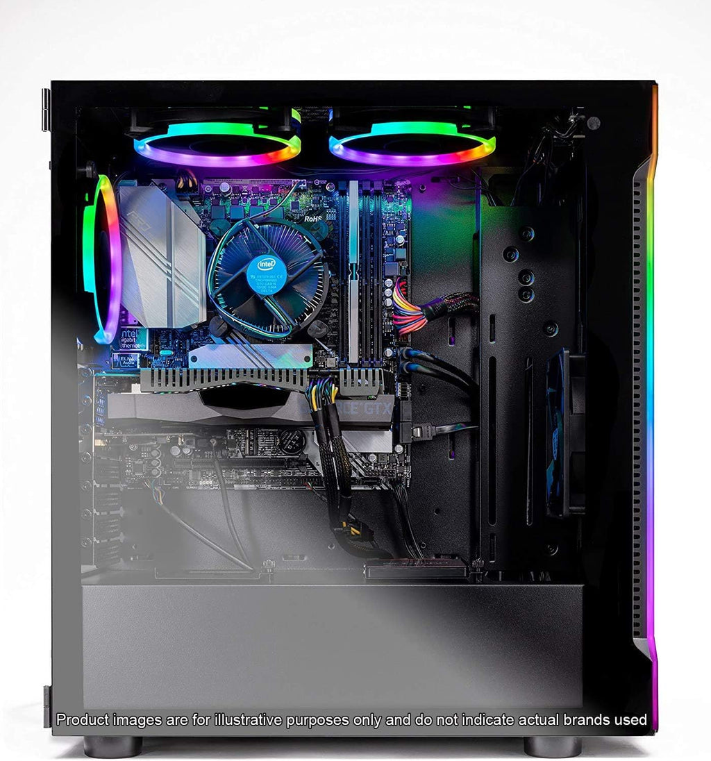 Gaming Desktop PC Intel Core i5 GTX 1650 500GB SSD 8GB RAM k7