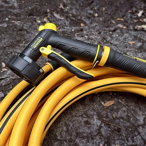 Water Hose 50ft 5/8in Yellow a7