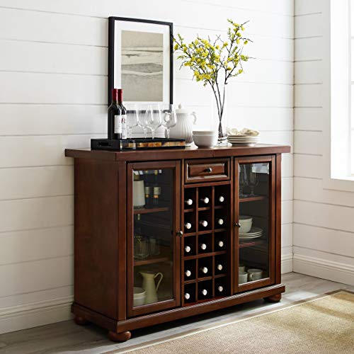 Bar Cabinet Black a7