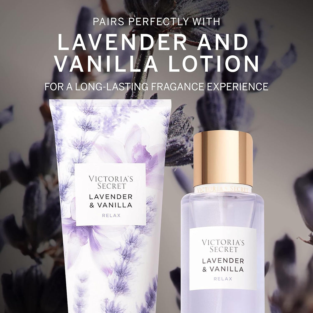 Lavender Vanilla Hydrating Body Lotion 8oz k7