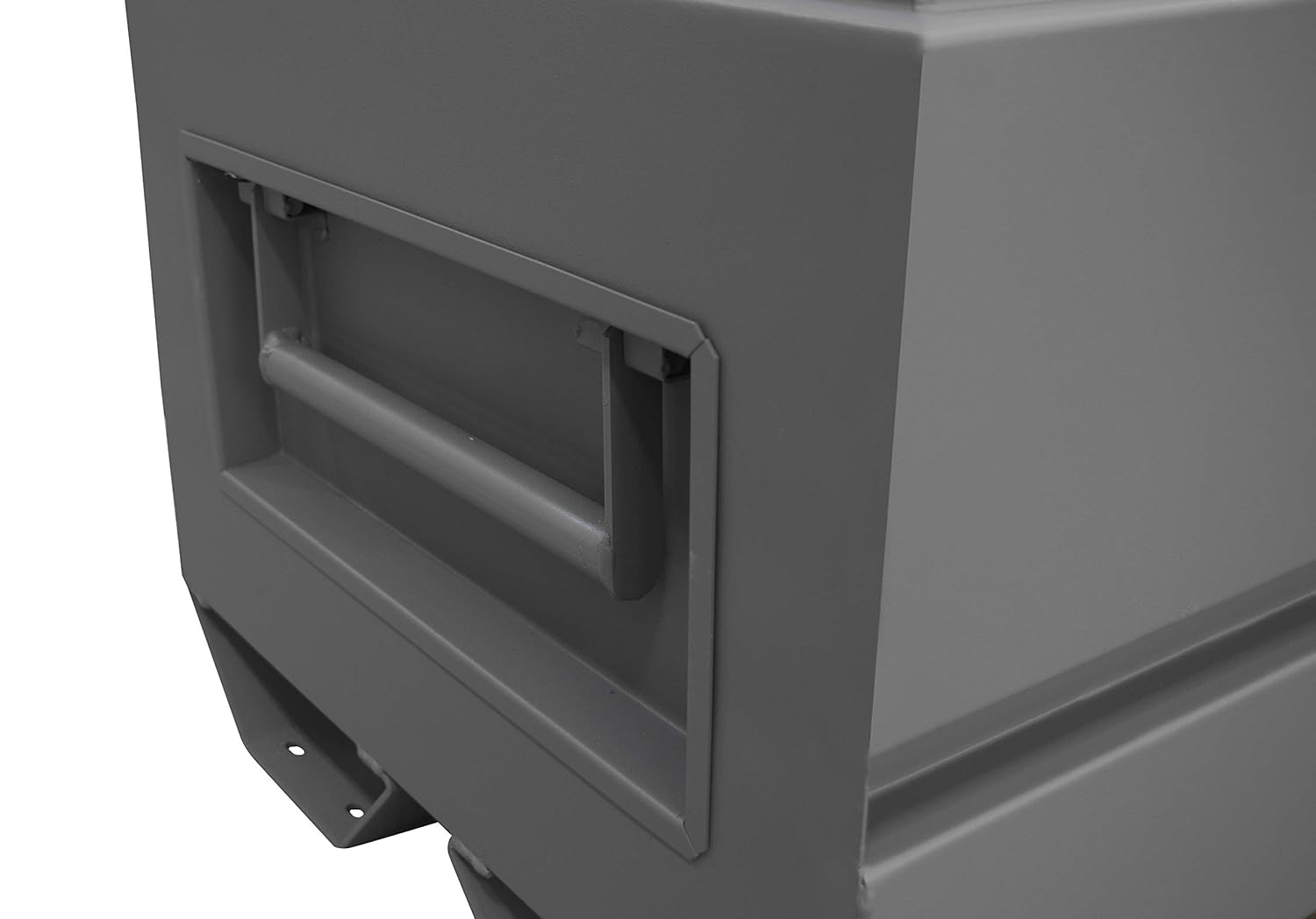Jobsite Storage Box 20 cu ft Steel Gray k7