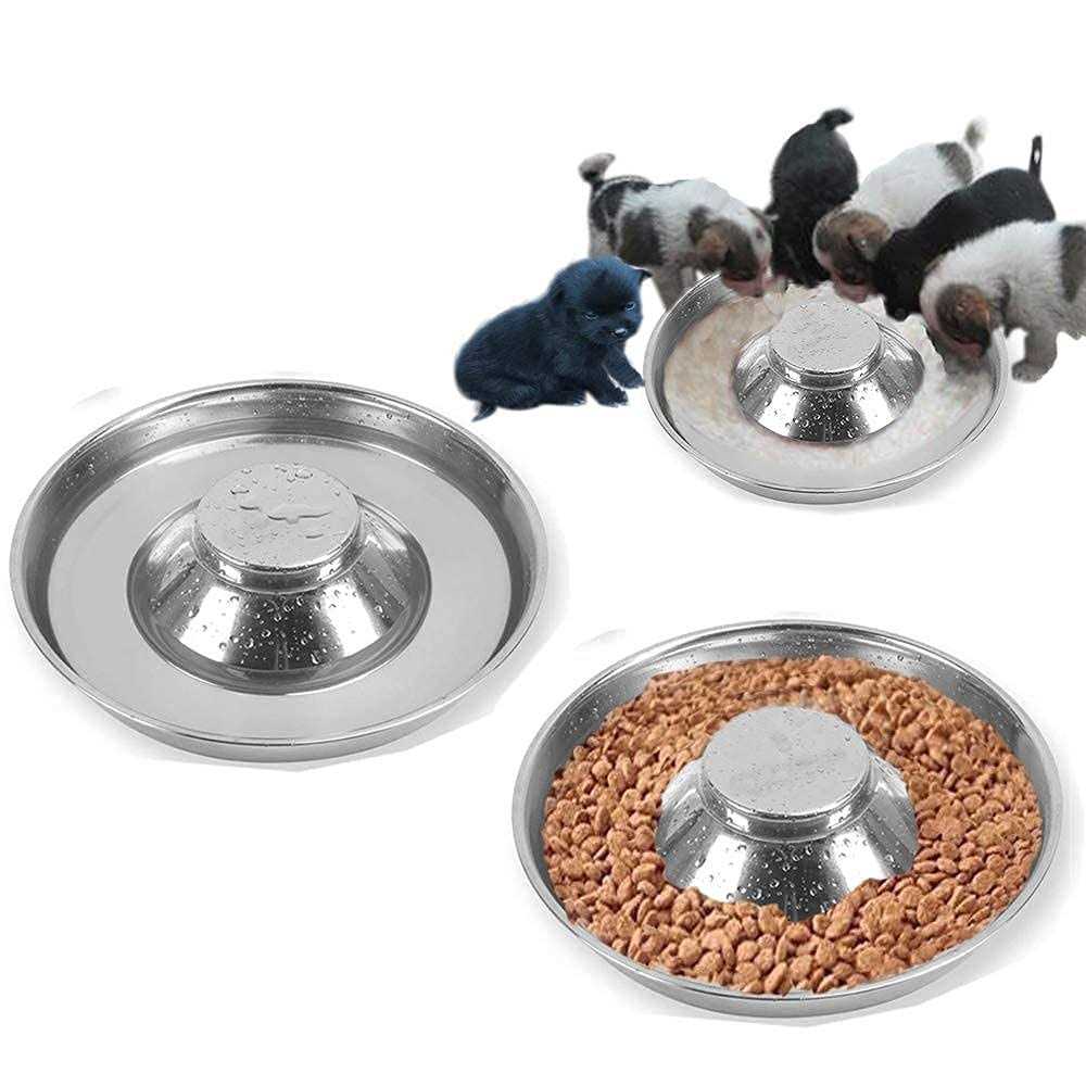 Puppy Bowls Weaning Feeder Dish Dog Supplies a7