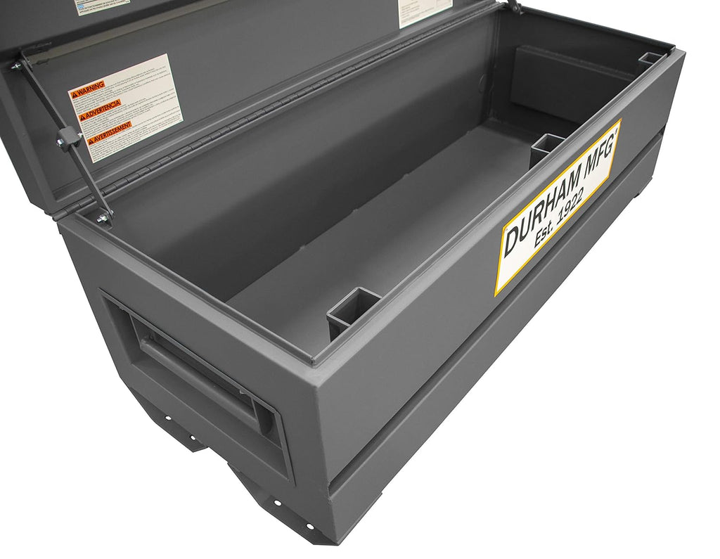 Jobsite Storage Box 20 cu ft Steel Gray k7