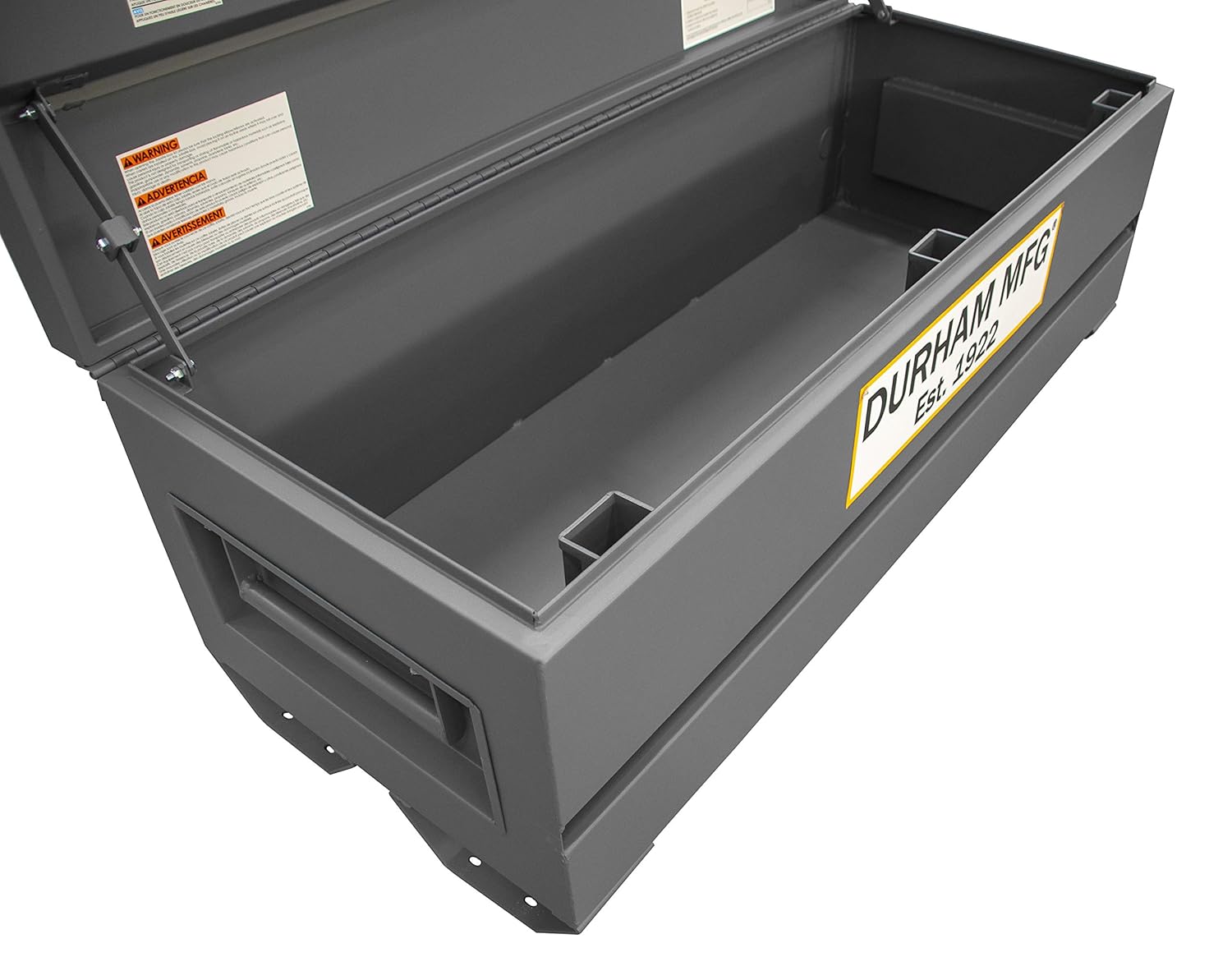 Jobsite Storage Box 20 cu ft Steel Gray k7