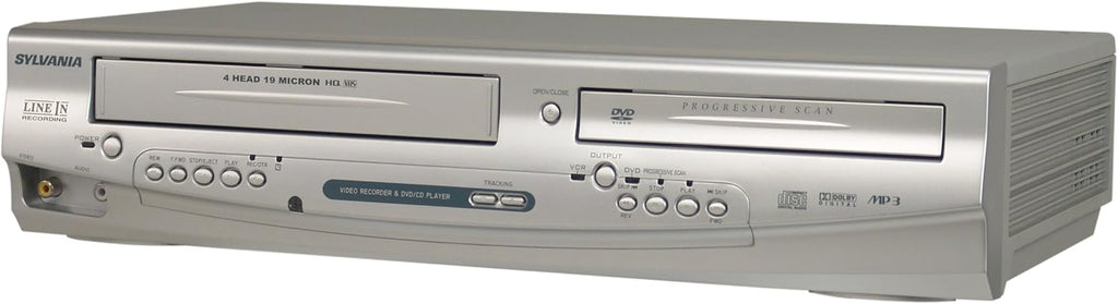 DVD Player VCR Combo k7m