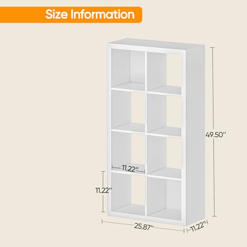Cube Storage Organizer White with Bins a7