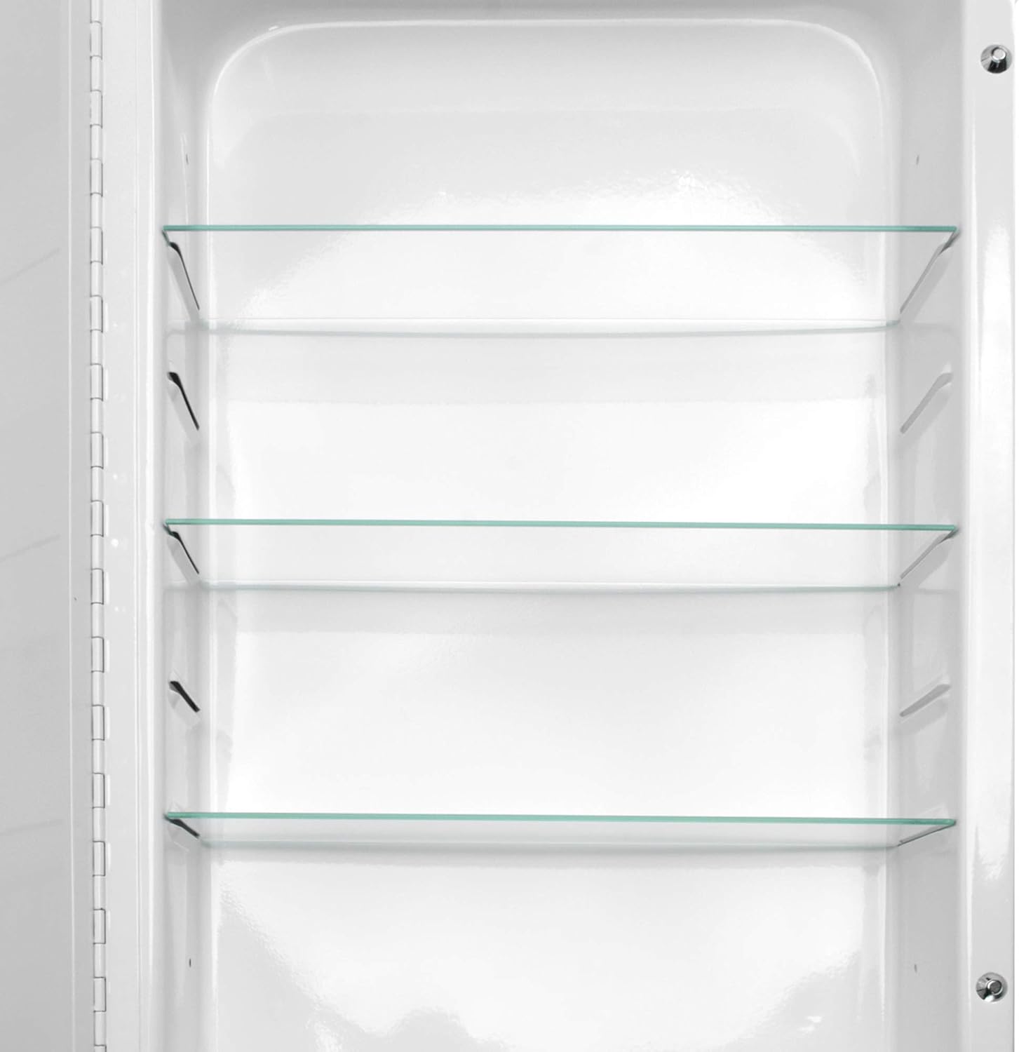 Recessed Medicine Cabinet Mirror with Beveled Edge, Adjustable Shelves, Frameless Arched Design 16x30 k7