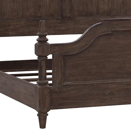 Wooden 6 Piece Bedroom Furniture Set with Queen Bed and Nightstands k7