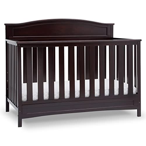 Baby Crib 4-in-1 Convertible White k7
