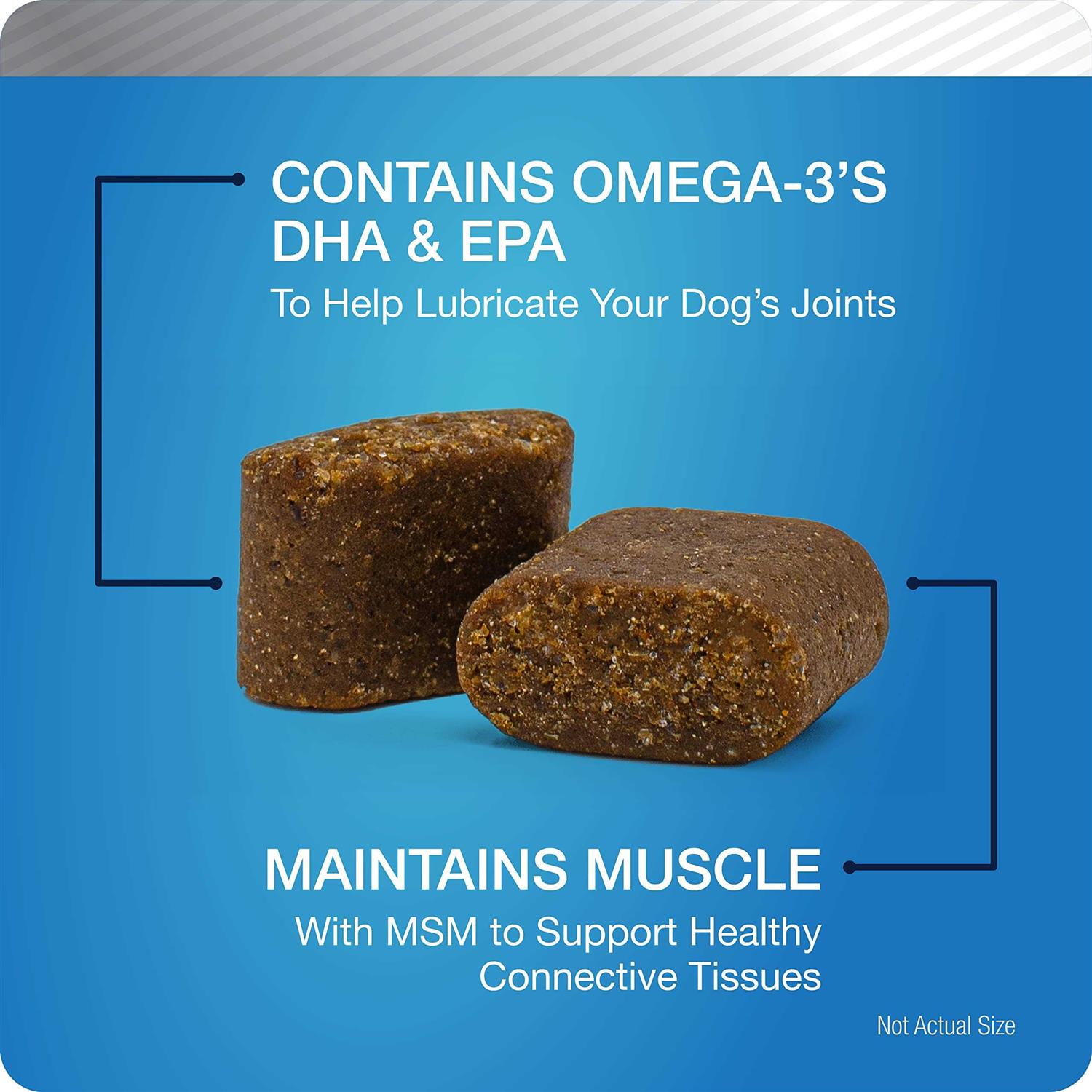 Hip and Joint Supplement for Dogs Chicken Flavored Soft Chews a7