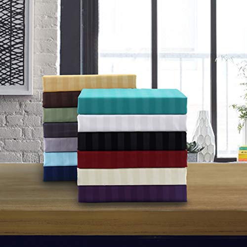 Softest Cozy 6-Piece Microfiber Sheet Set Queen Silver a7