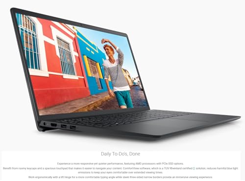 15.6" Full HD Business Laptop, AMD Ryzen 5, 8GB RAM, 512GB SSD, Win 11 Home k7