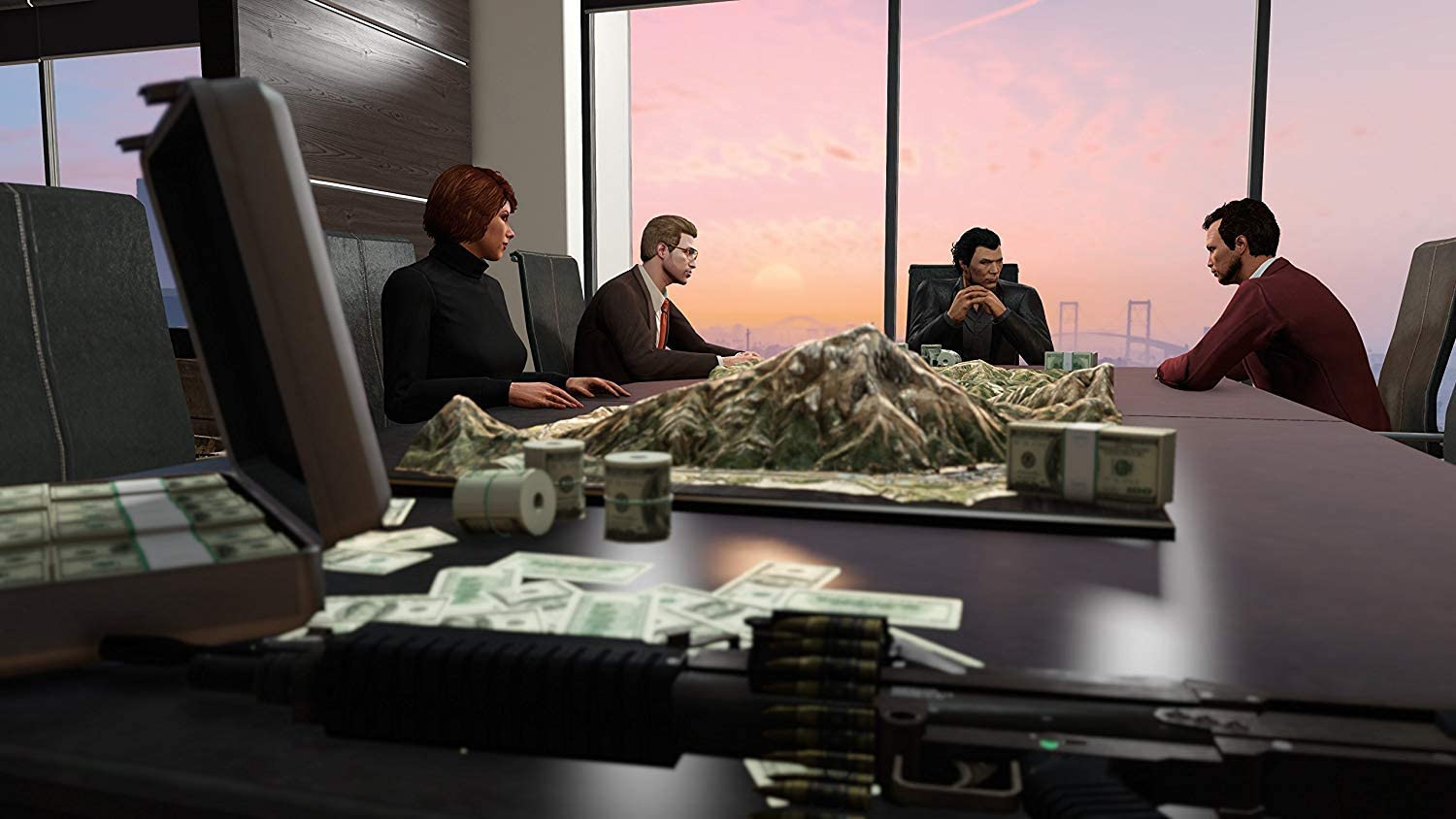 Grand Theft Auto V Premium Online Edition PS4 k7x