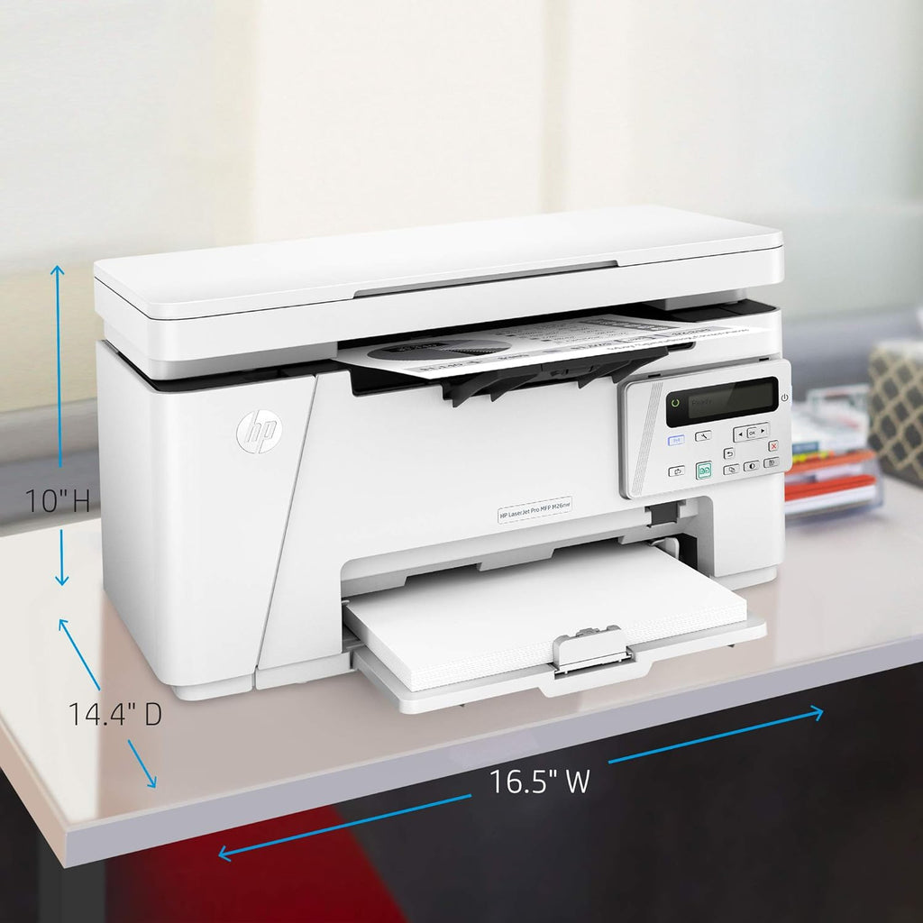 Laserjet Pro Wireless All-in-One Compact Laser Printer k7m