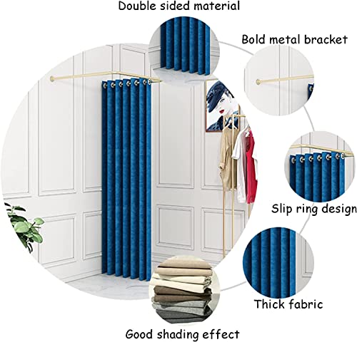 Movable Dressing Room Metal Bracket Temporary Locker a7