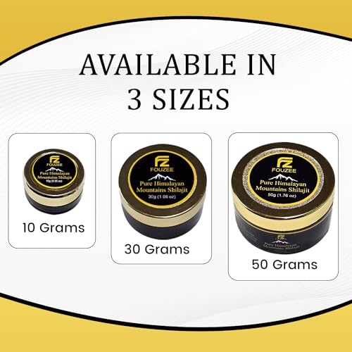 Himalayan Shilajit Resin with Fulvic Acid 10g k7m