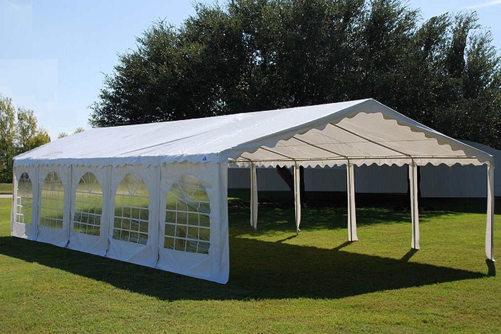 32'x20' Outdoor Party Tent Waterproof Removable Sidewalls k7p