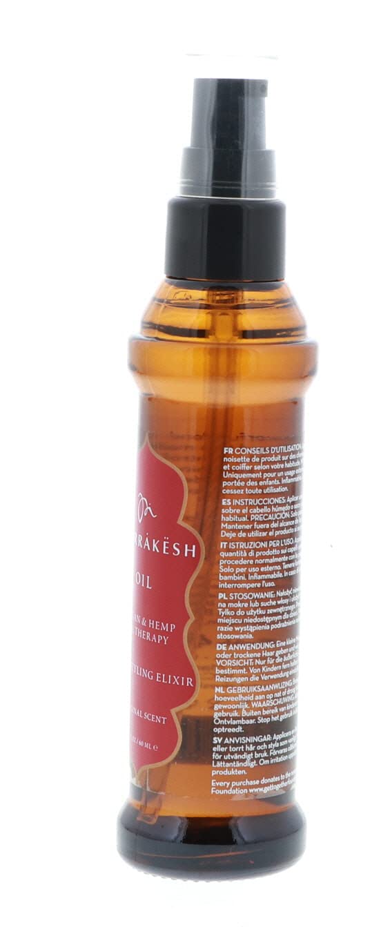 Marrakesh Oil Hair Styling Elixir 2 Oz a7