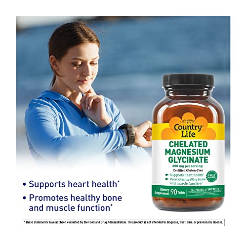 Chelated Magnesium Glycinate 400mg Tablets a7
