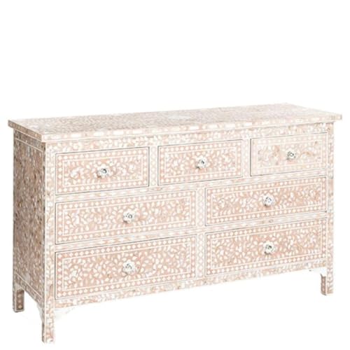Painted Wooden Chest of Drawers for Bedroom Home Decor k7
