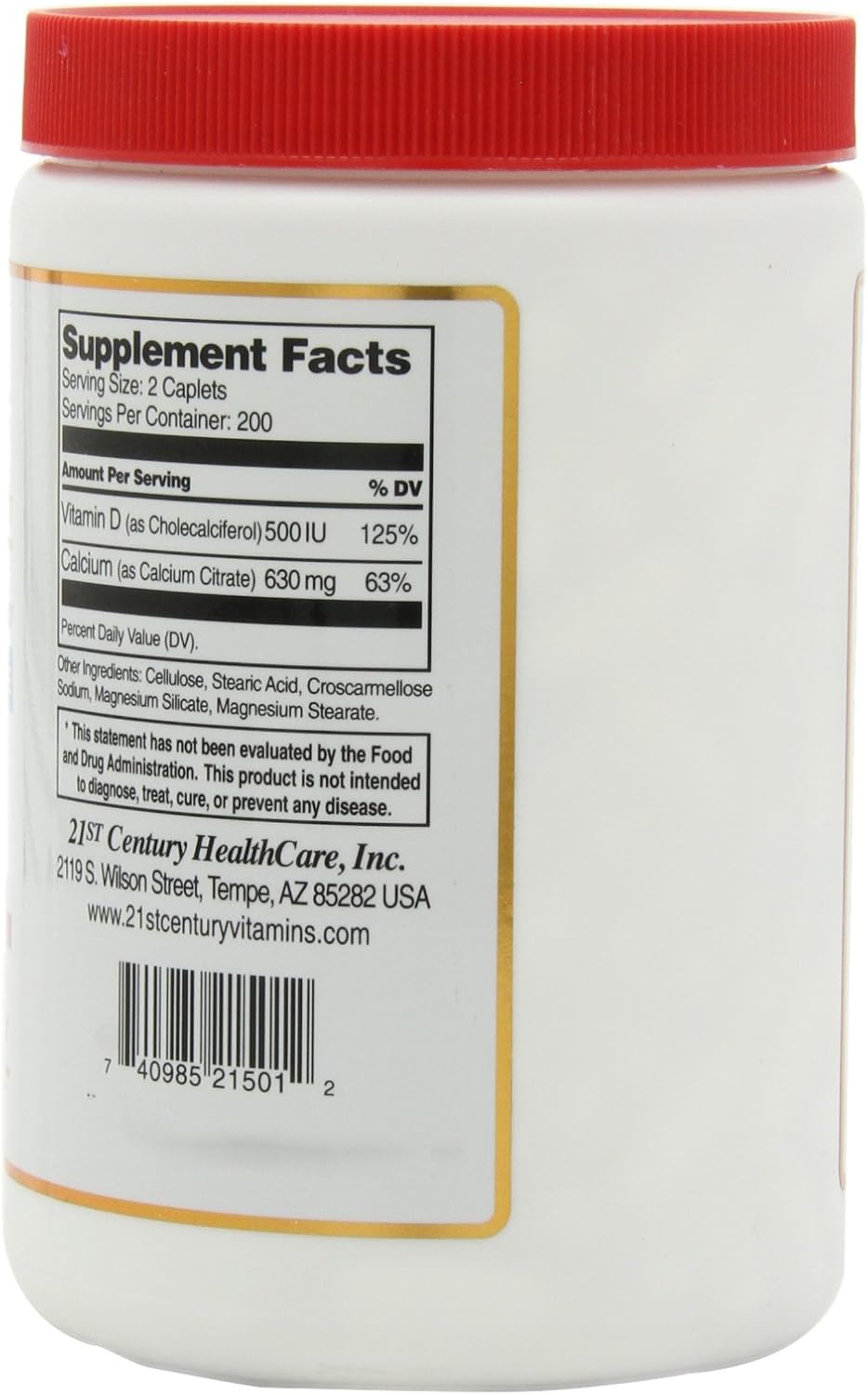 Calcium Citrate with Vitamin D Capsules k7m