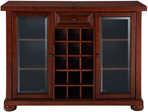 Bar Cabinet Black a7