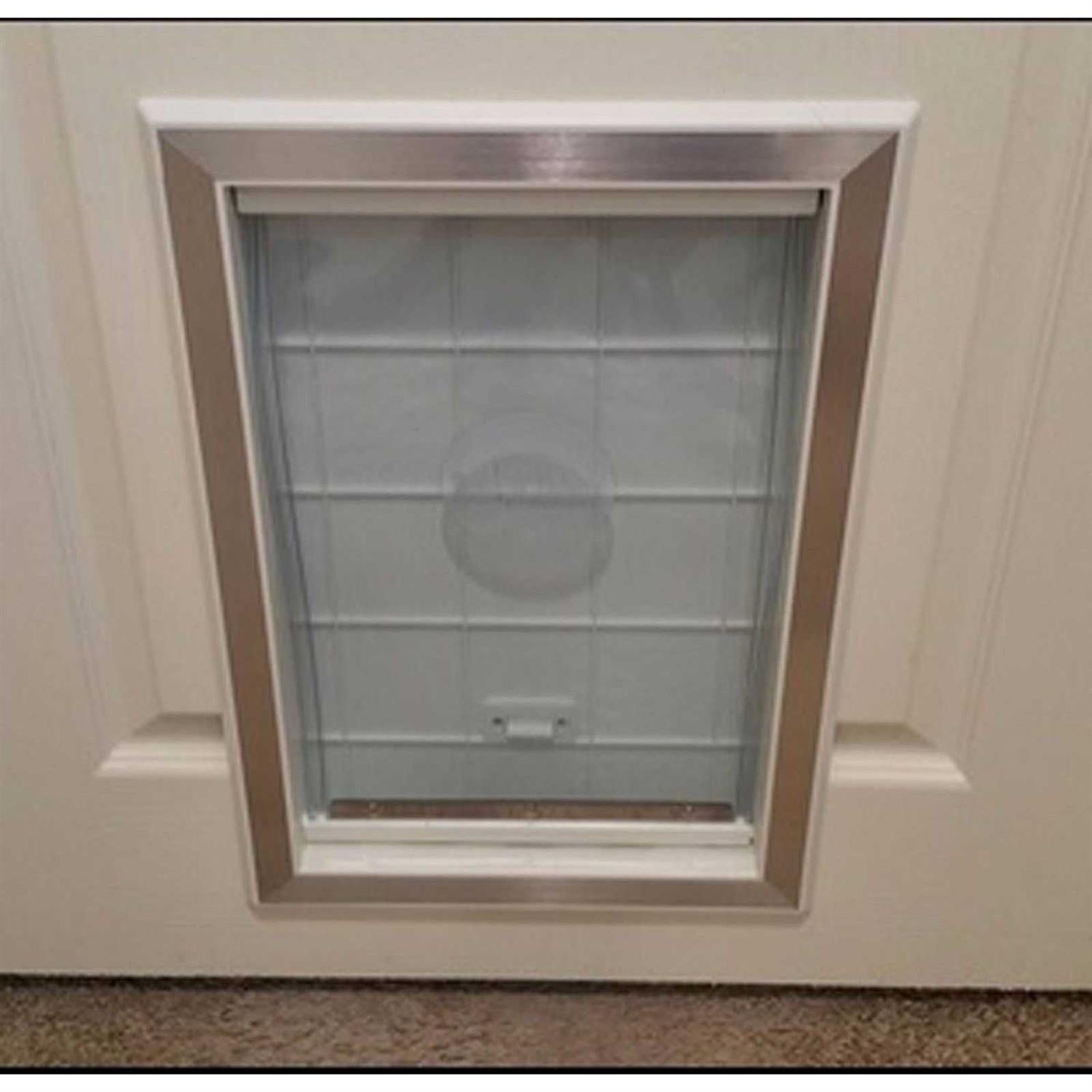 Dog Door with Aluminum Lining k7p