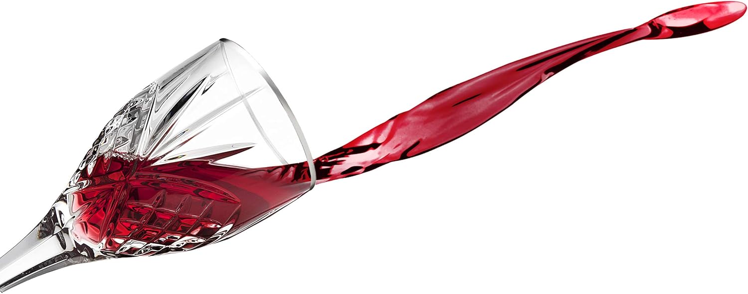 Wine Glasses Stemmed Goblets 9oz Set of 4 a7