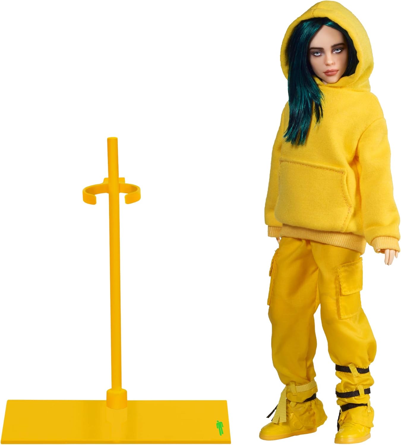 Yellow Fashion Doll k7