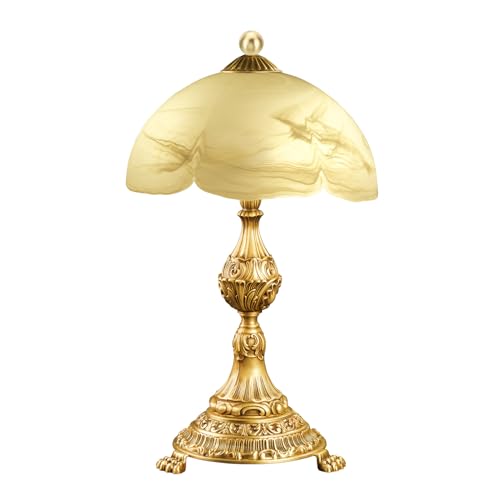 Brass Ball Lamp Finials Caps Knob 2 Set7k