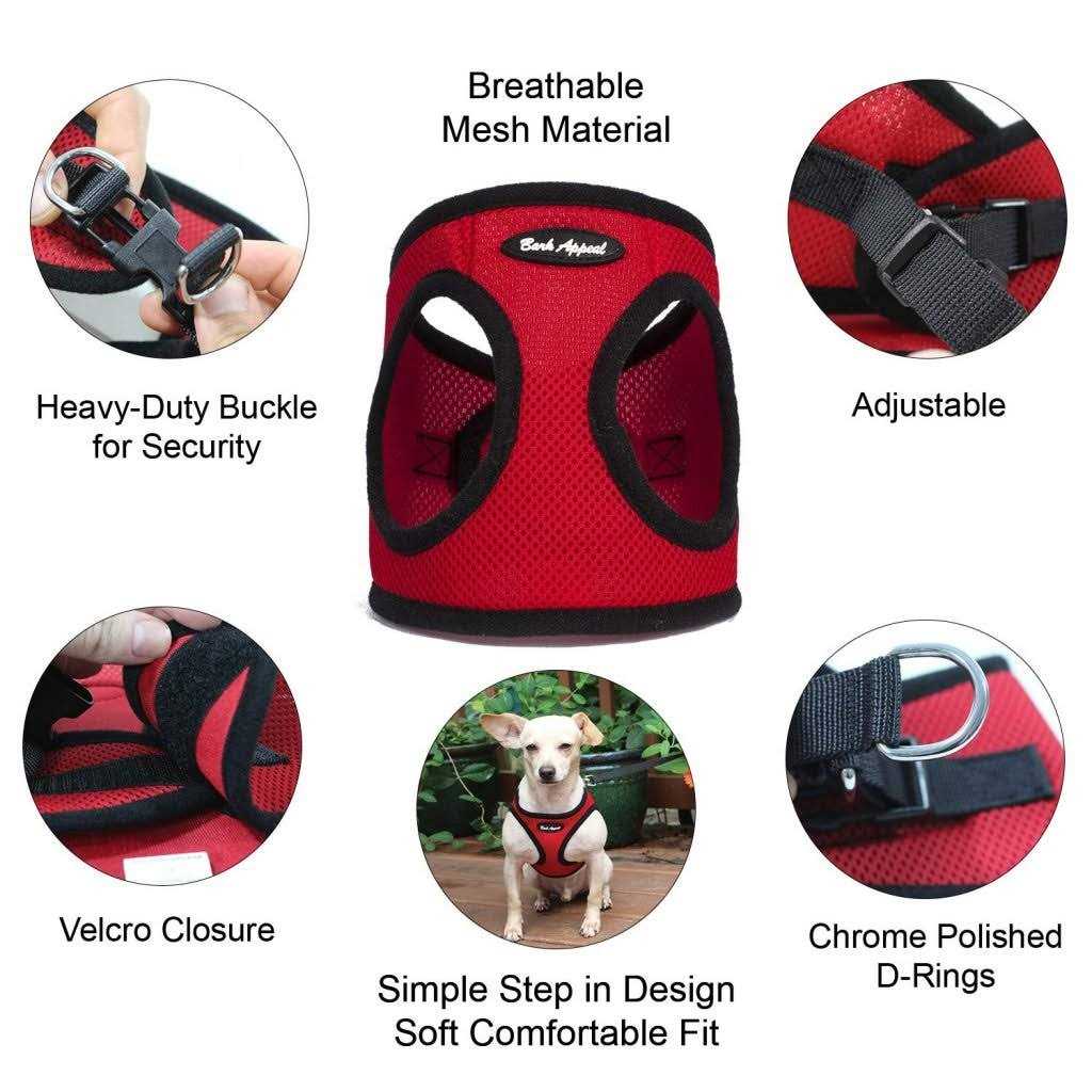 Mesh Harness for Dogs k7p