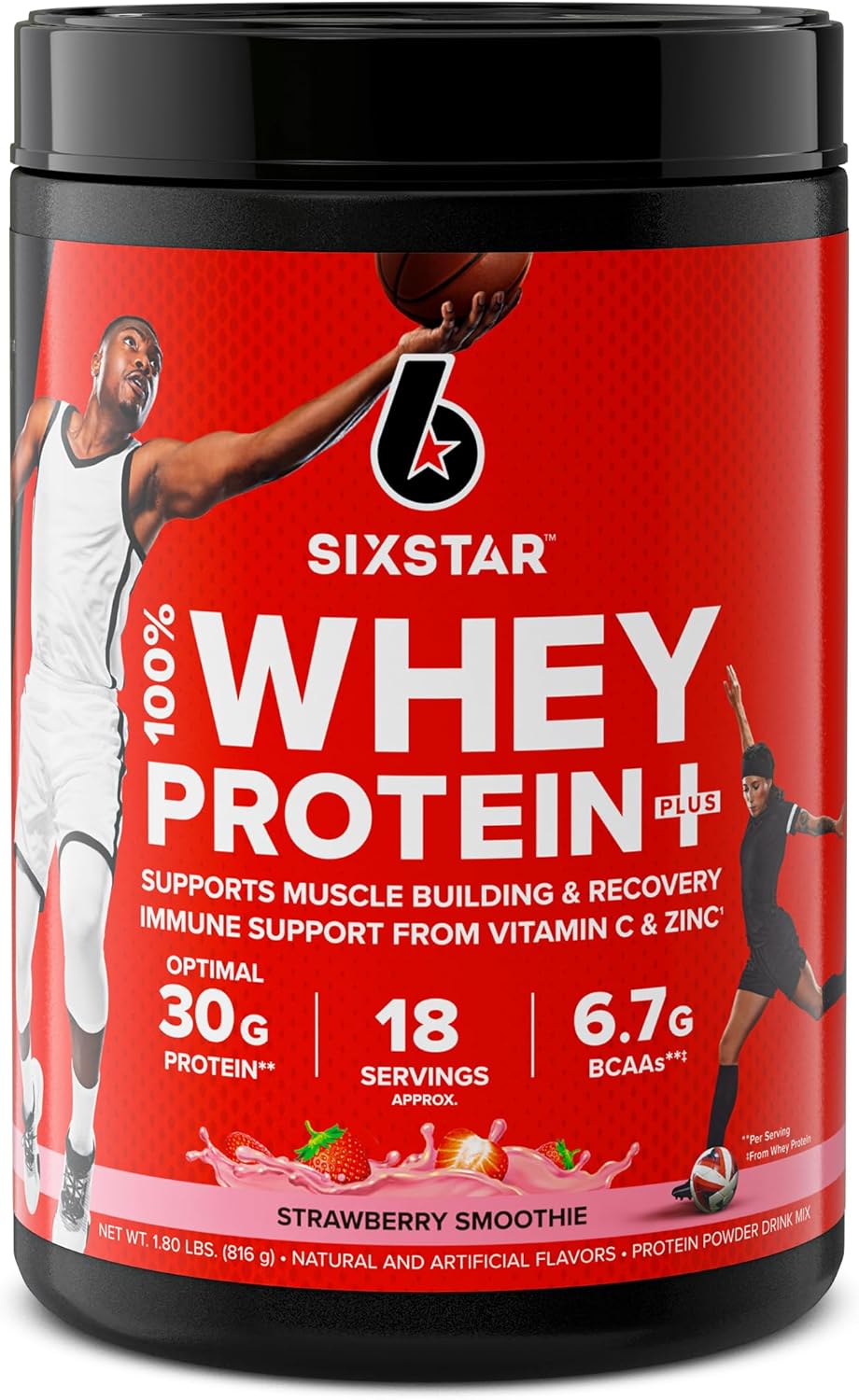 Whey Protein Plus Vanilla Cream 1.8lbs a7