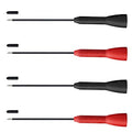 2 Pack 2mm Extended Needle Test Probes, 600V/10A Non-Destructive Multimeter Test Probe for Fluke Leads tl71 tl75