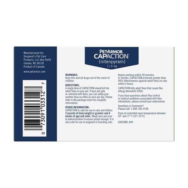 Oral Flea Treatment for Cats k7m