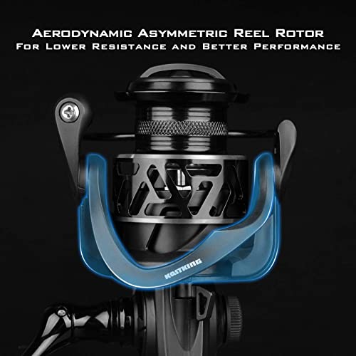 Spinning Reel for Fresh and Saltwater Fishing 7a