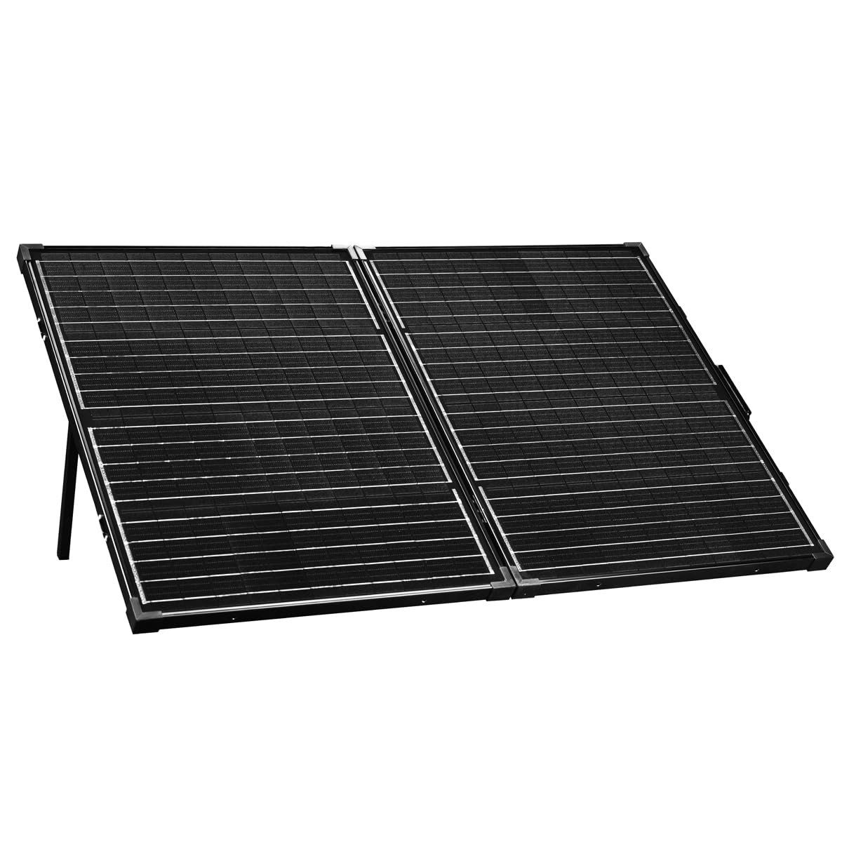 Pulsar 100-Watt 24-Volt Portable Solar Panel for Power Station and RV,Black