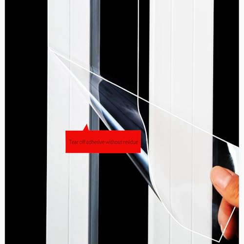 Transparent Window Weather Sealing Tape 2 Inch x 38 Yards k7m